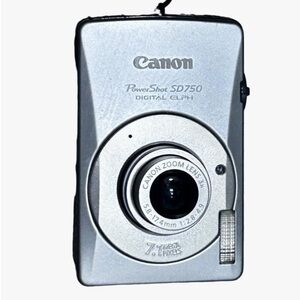 Canon Elph PowerShot SD750